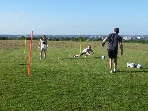 Basic Goalkeeper Techniques